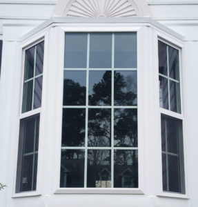 Custom built bay window unit